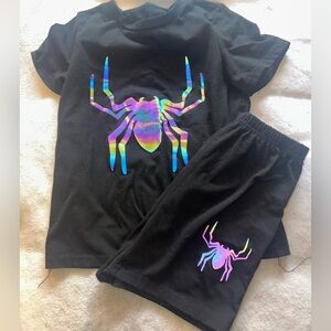 Boys spider outfit